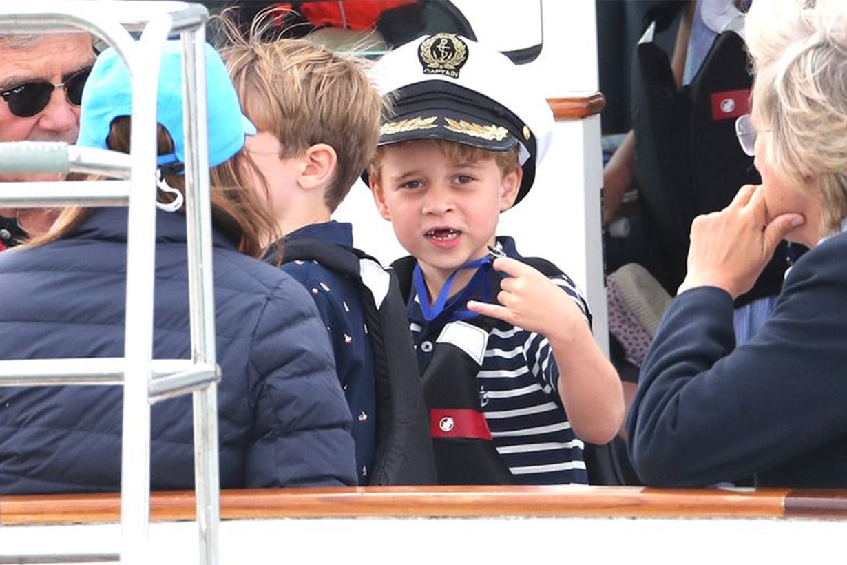 Prince George Sailor Hat