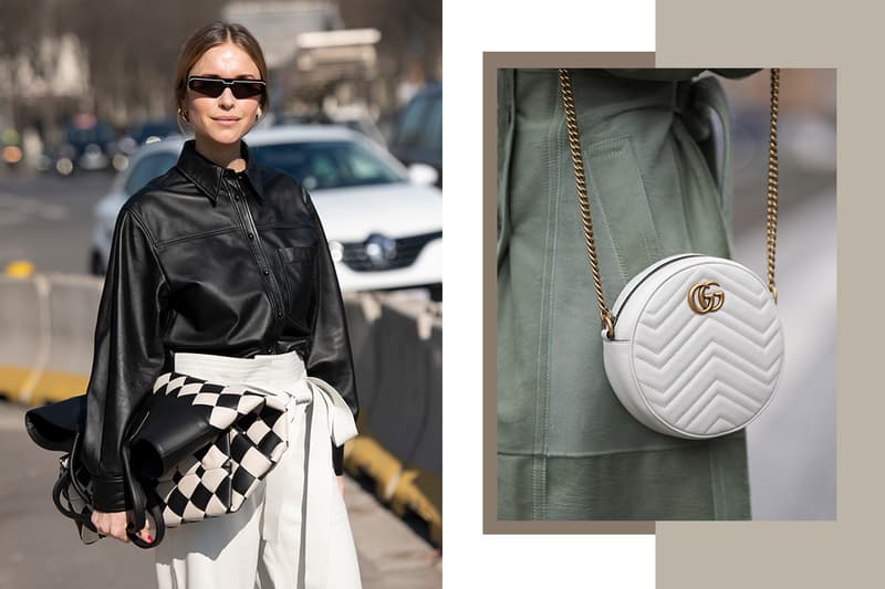 Bottega Veneta and Gucci Handbag