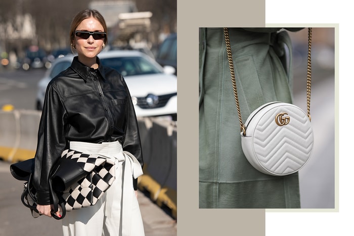 從 Gucci 到 BV 都推出,「枕頭包」正是本季的流行手袋!