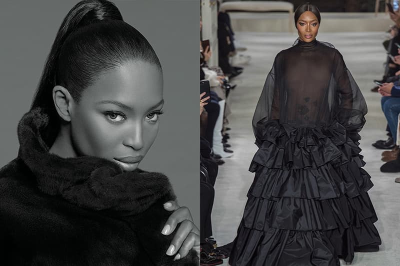 Naomi campbell says hotel turned her away because she is black