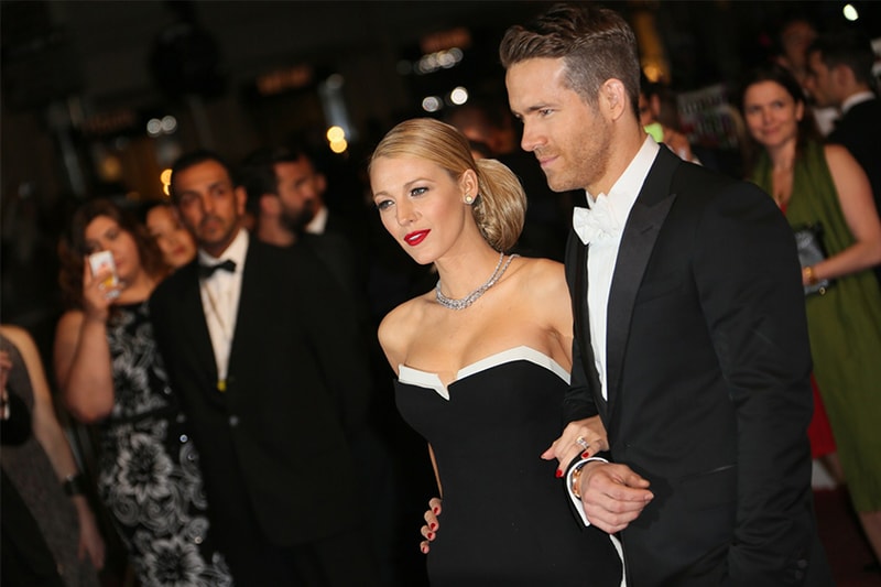 ryan reynolds gift from blake lively painting photo