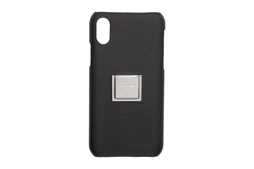 saint laurent leather iphone case release