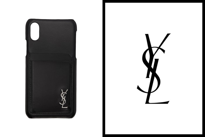 質感取勝！Saint Laurent 推出全黑皮革 iPhone Case 實用奢華兼備！