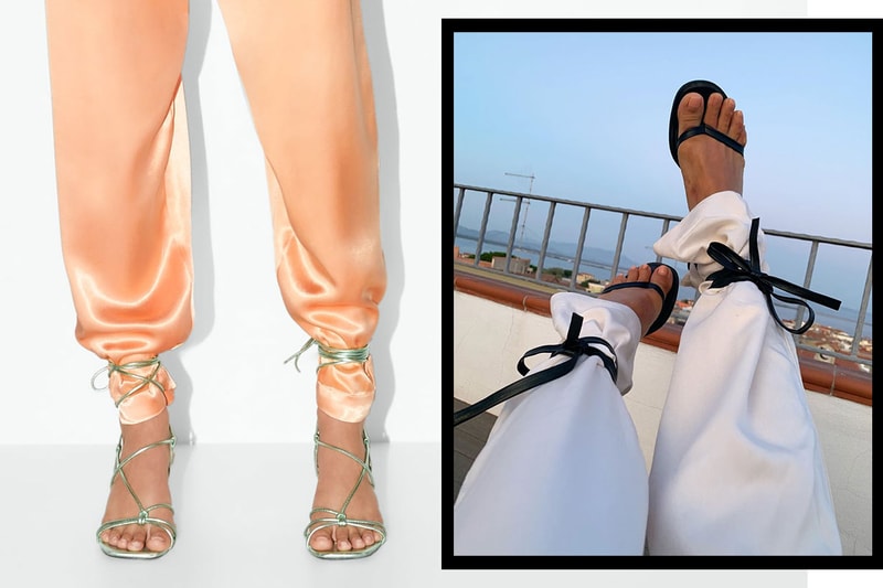 Sandals pants street style