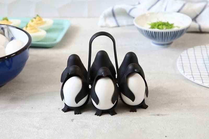 Peleg Design Egguins Egg Holder