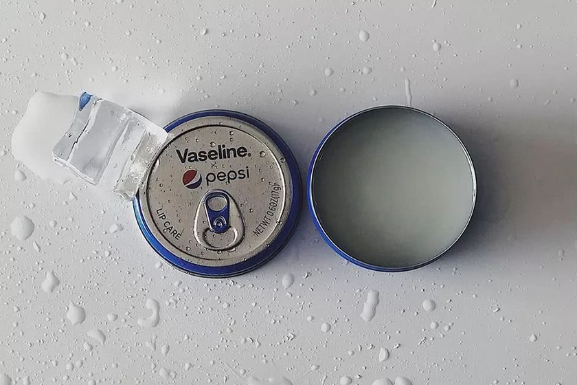 Vaseline x Pepsi lip balm collection