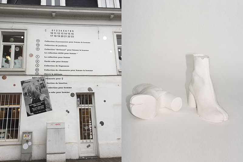 maison Martin margiela closes in Belgian