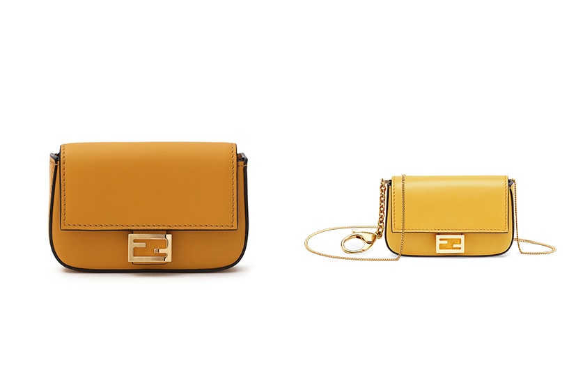 Fendi Mini Bag Nano Baguette 2019