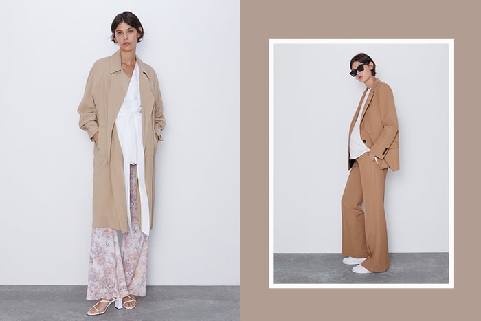 Zara 最新一季推出「孕婦裝」系列,準媽媽也能穿出時髦高級感!