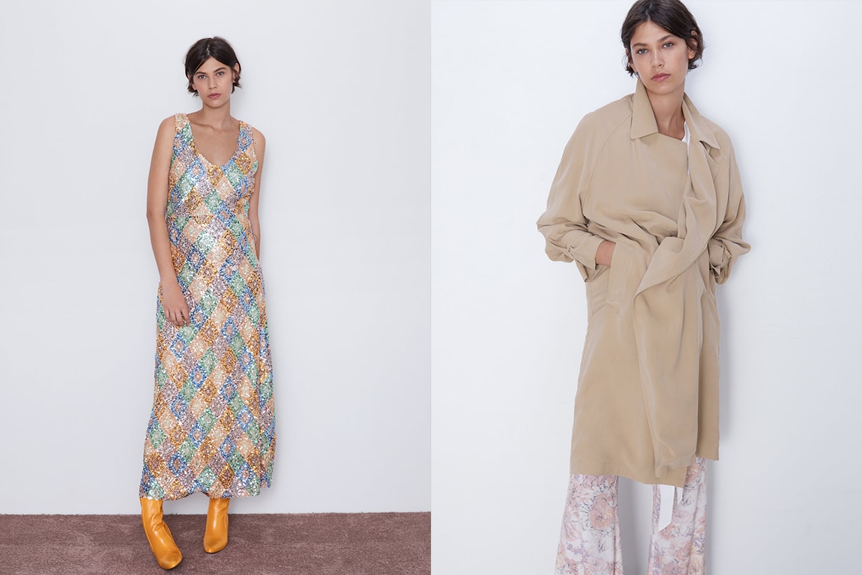 Zara launches maternity range 2019