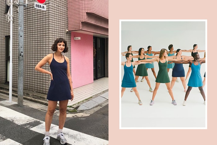 秒售罄後又再上架：這一件素色「運動連身裙」，在 Instagram 上造成轟動！