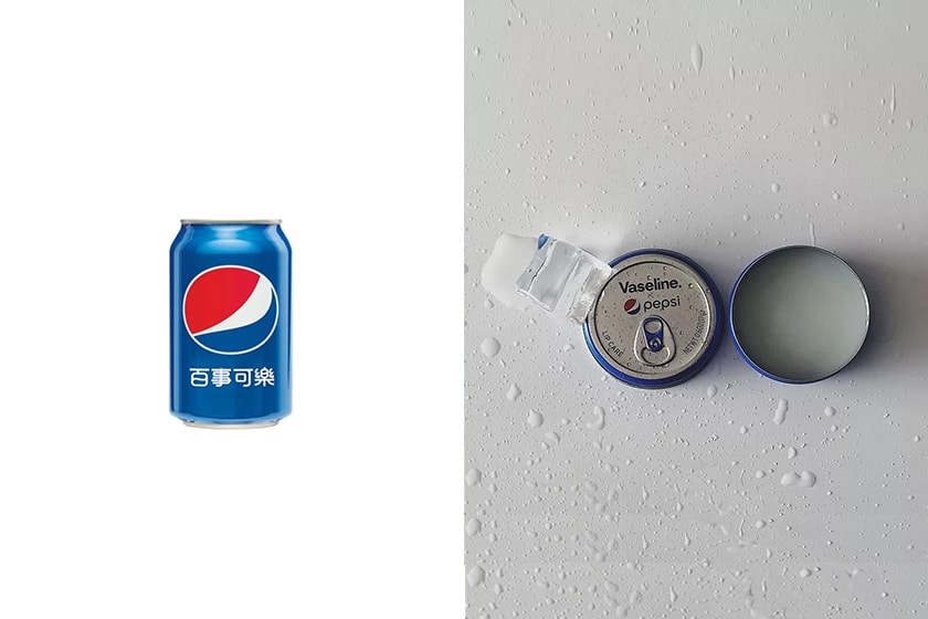 Vaseline x Pepsi lip balm collection