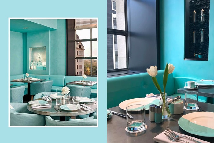 全球第二間：Tiffany & Co. 的「Blue Box Café」旗艦店，即將在香港開幕！