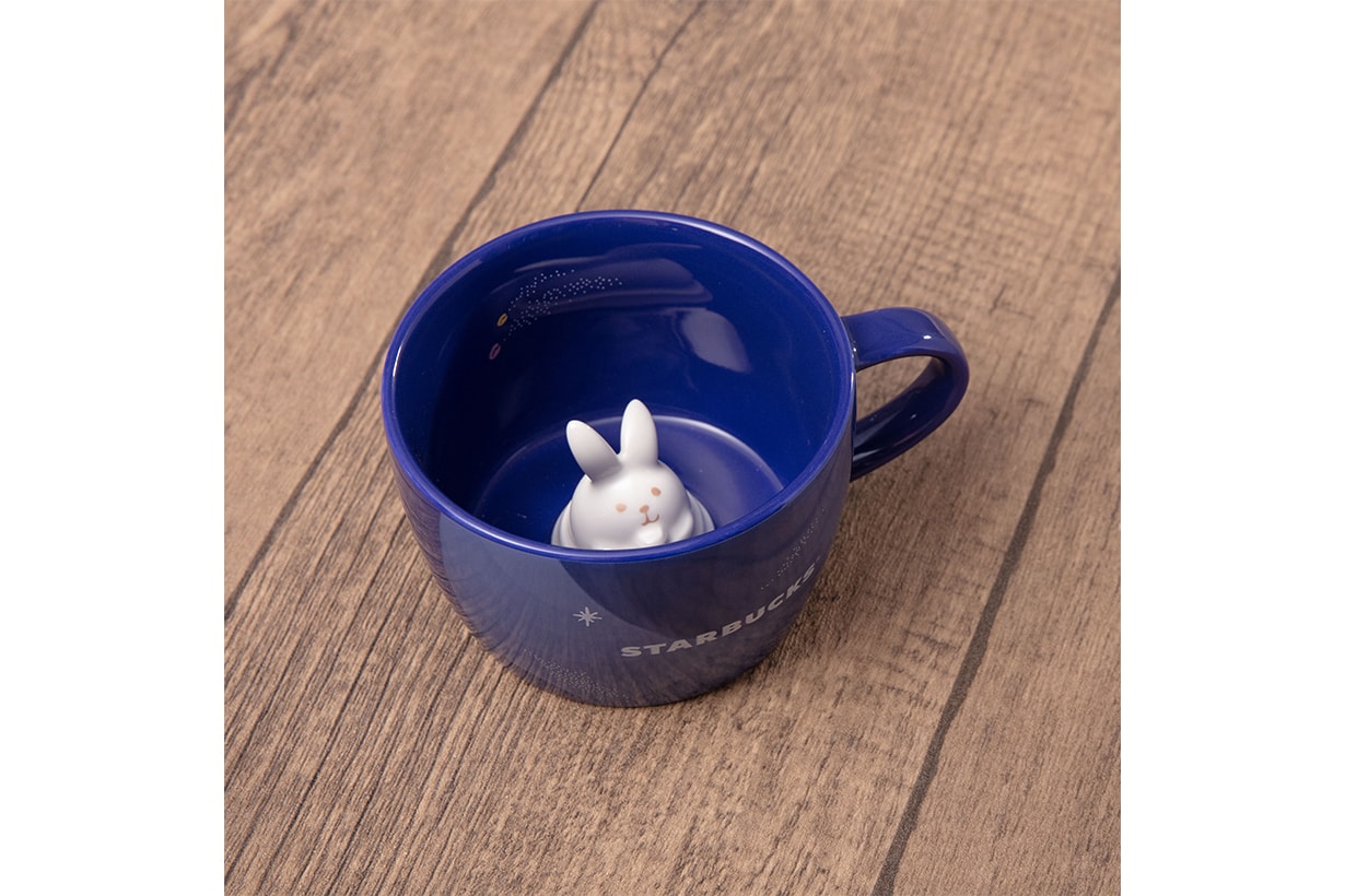 Starbucks-Mid-Autumn Bunny coffee mug