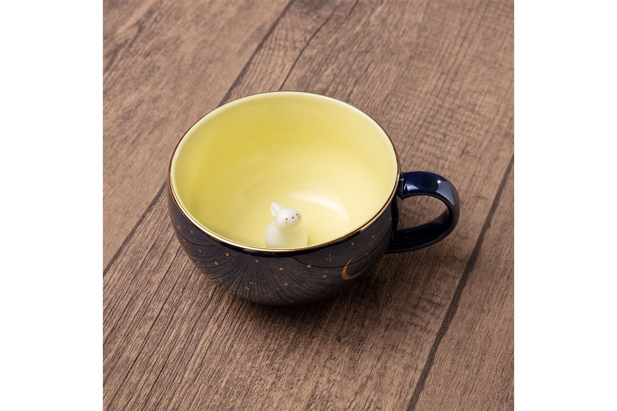 Starbucks-Mid-Autumn Bunny coffee mug