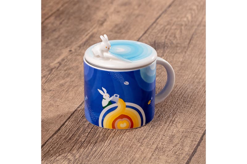 Starbucks-Mid-Autumn Bunny coffee mug