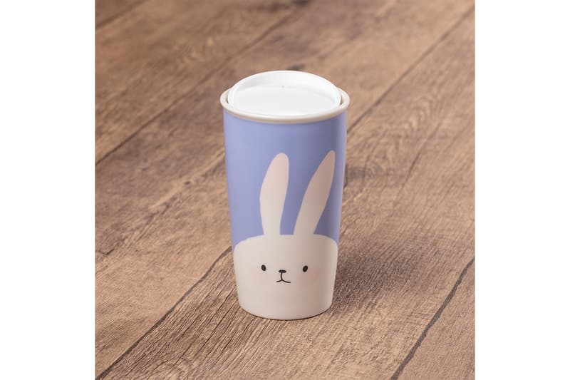 Starbucks-Mid-Autumn Bunny coffee mug