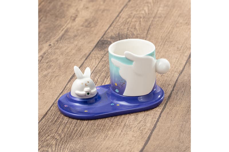 Starbucks-Mid-Autumn Bunny coffee mug