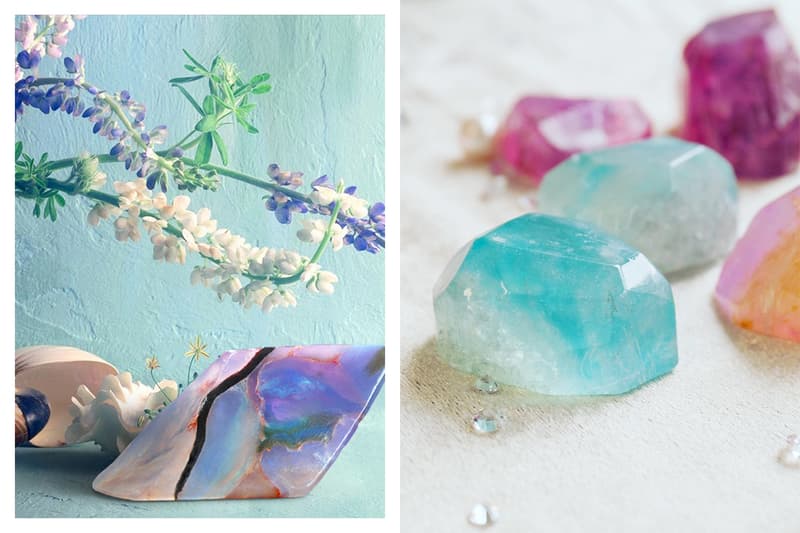 Le Savons Gemme soap diamond breeze center atre