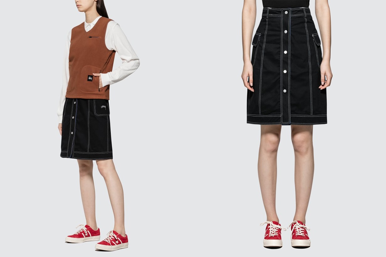 STUSSY Clyde Reversible Skirt