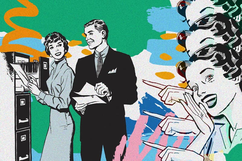 how to handle office romance