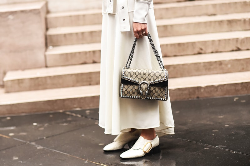 Gucci bag Proenza Schouler show New York Fashion Week: