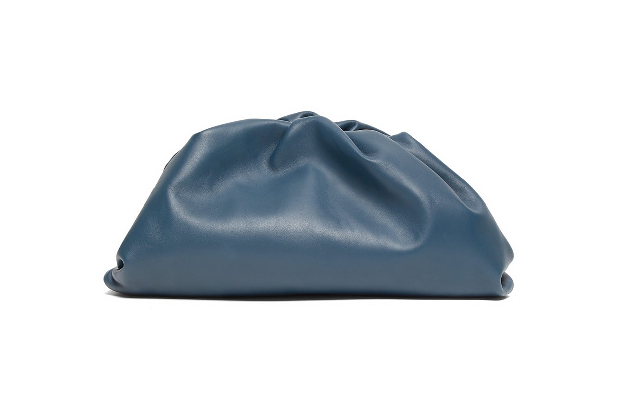 The Pouch large leather clutch