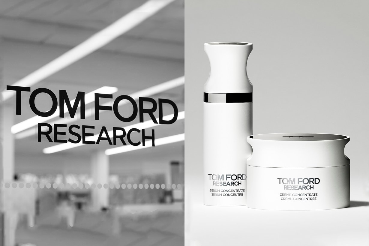 tom ford research unisex skincare serum