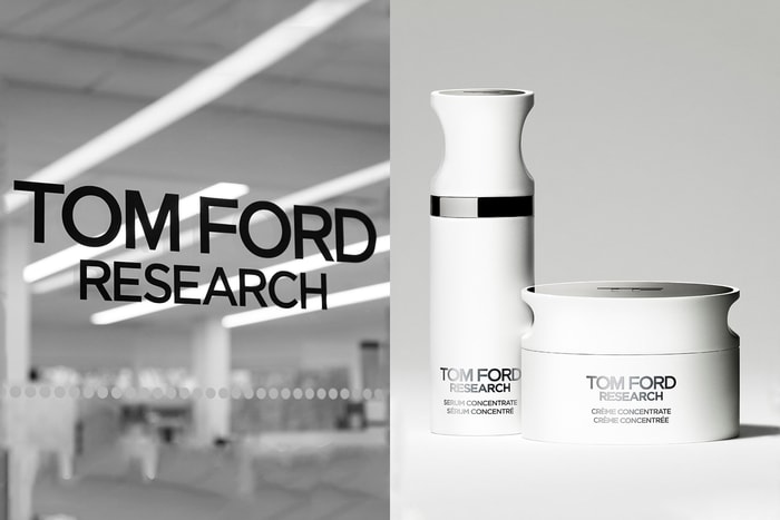 不分男女、膚質都能使用的保養品，認識全新護膚系列「Tom Ford Research」！