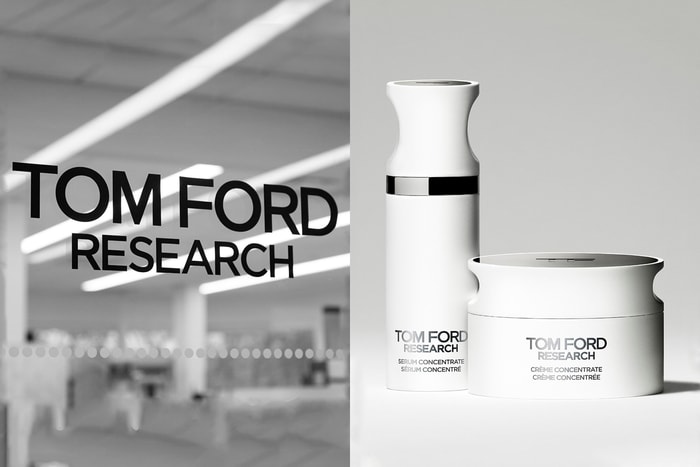 不分男女、膚質都能使用的保養品,認識全新護膚系列「Tom Ford Research」!