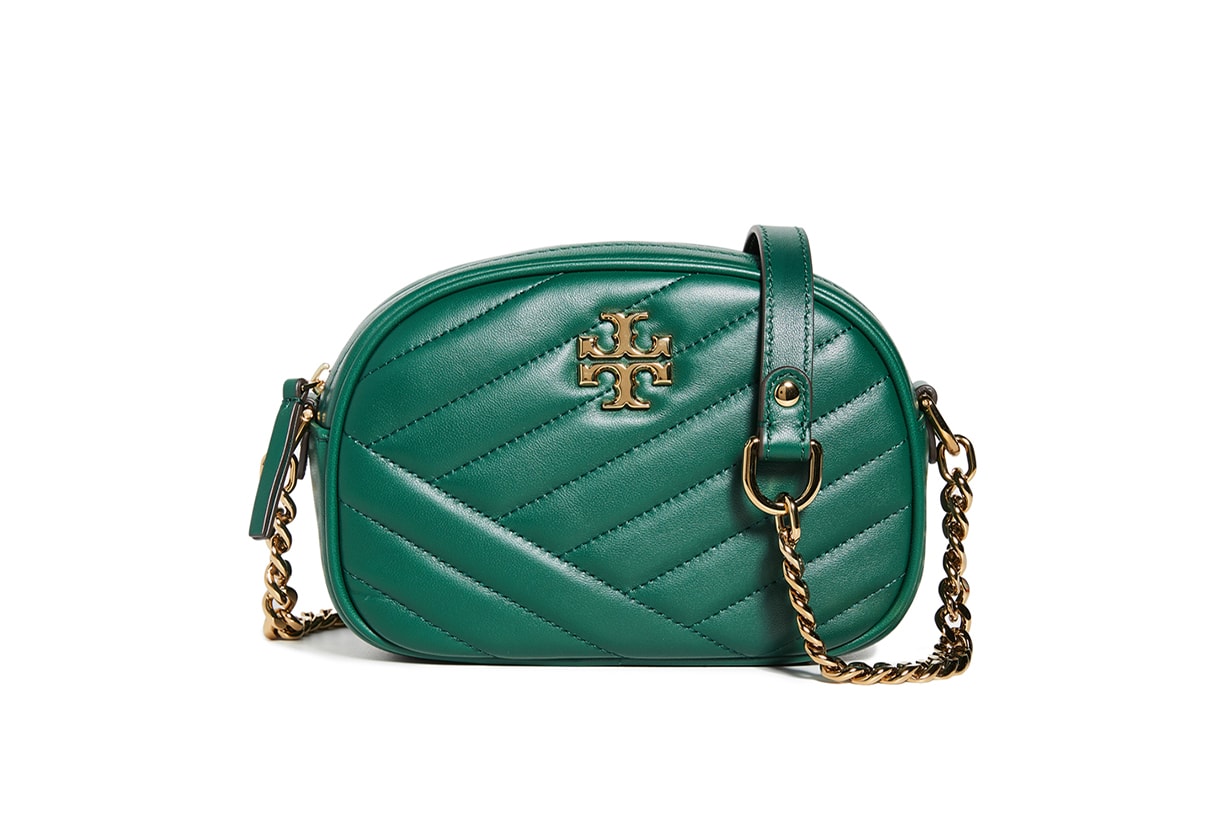 Tory Burch Kira Chevron Small Camera Bag