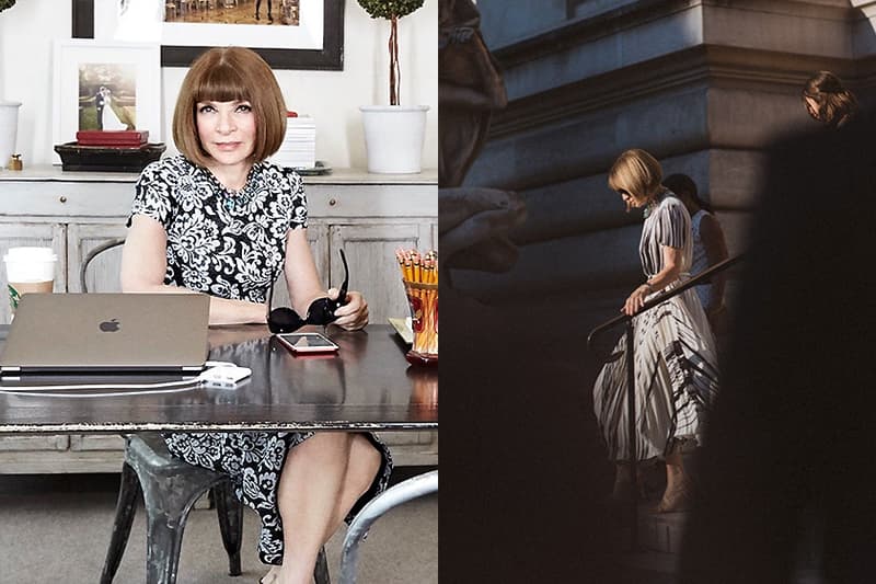 Anna wintour global content advisor vogue conde nast