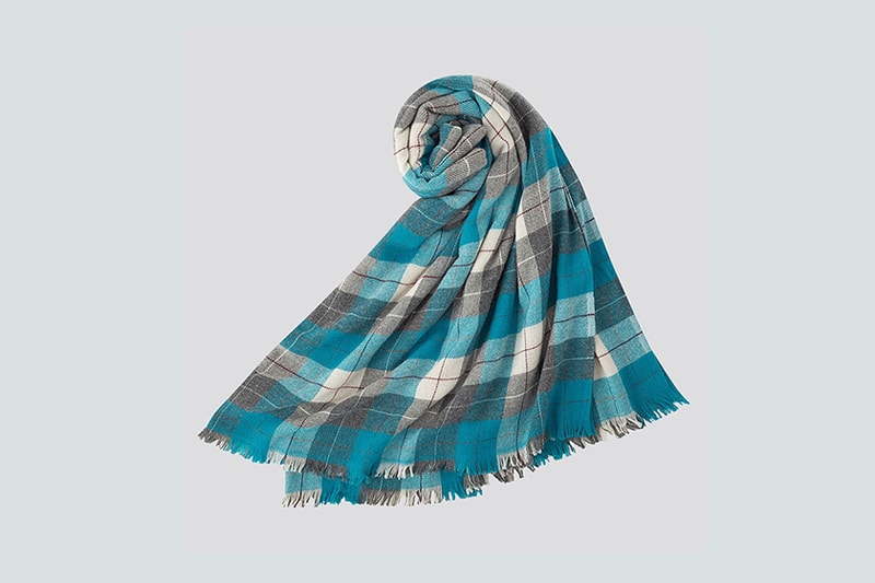 uniqlo-ines-de-la-fressange- scarf