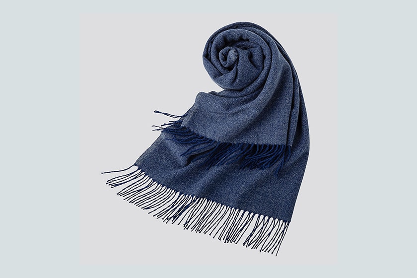 uniqlo-ines-de-la-fressange- scarf