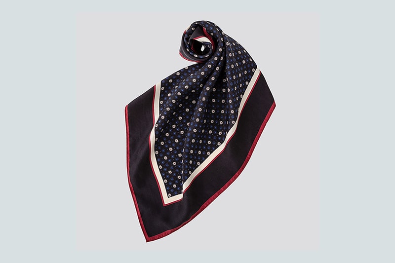 uniqlo-ines-de-la-fressange- scarf