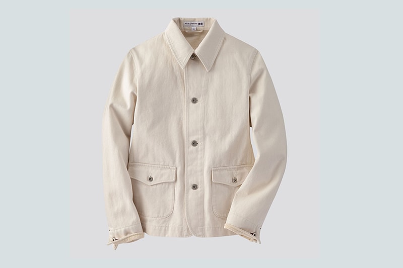 uniqlo-ines-de-la-fressange-2019-FW-JACKET