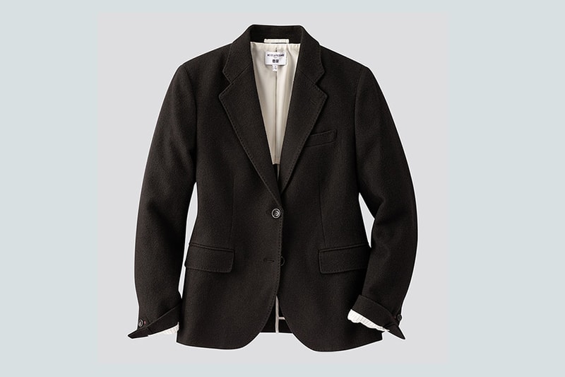 uniqlo-ines-de-la-fressange-2019-FW-JACKET