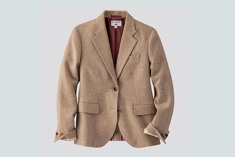 uniqlo-ines-de-la-fressange-2019-FW-JACKET