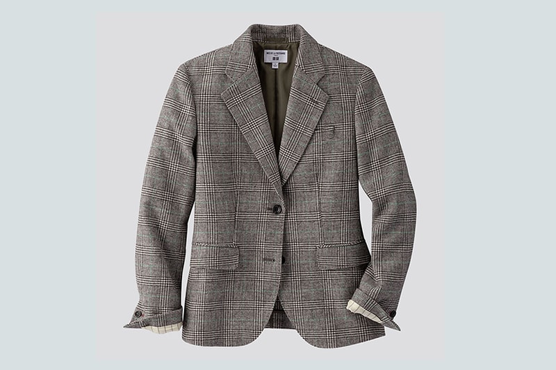 uniqlo-ines-de-la-fressange-2019-FW-JACKET