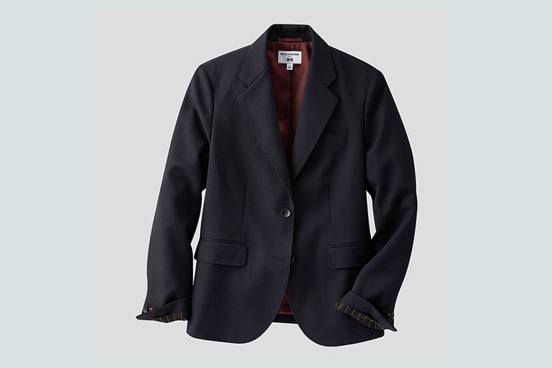 uniqlo-ines-de-la-fressange-2019-FW-JACKET