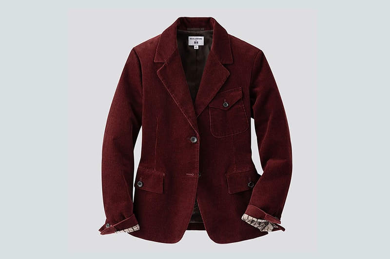 uniqlo-ines-de-la-fressange-2019-FW-JACKET