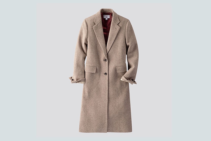 uniqlo-ines-de-la-fressange-2019-FW-JACKET