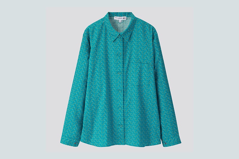 uniqlo-ines-de-la-fressange-2019-FW-shirt