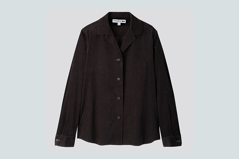 uniqlo-ines-de-la-fressange-2019-FW-shirt