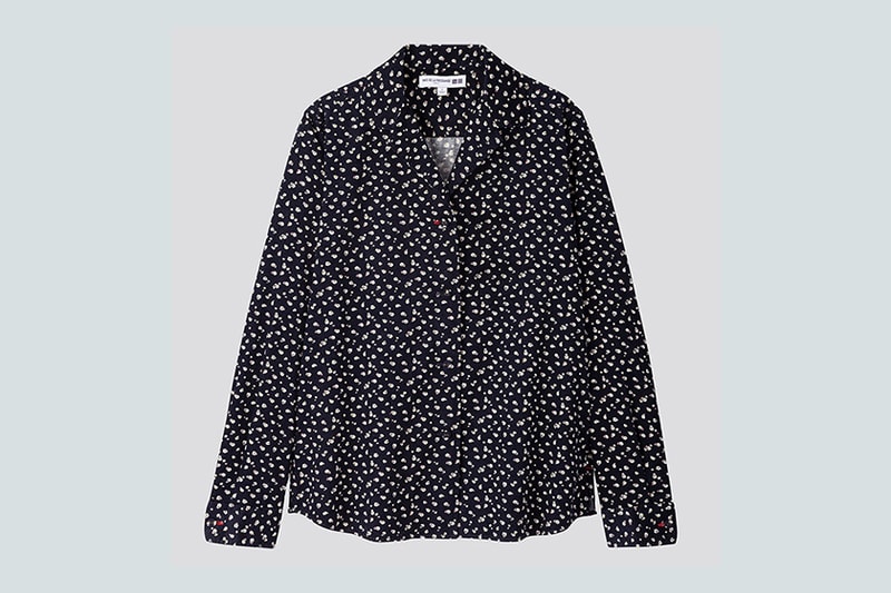 uniqlo-ines-de-la-fressange-2019-FW-shirt