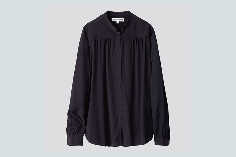 uniqlo-ines-de-la-fressange-2019-FW-shirt