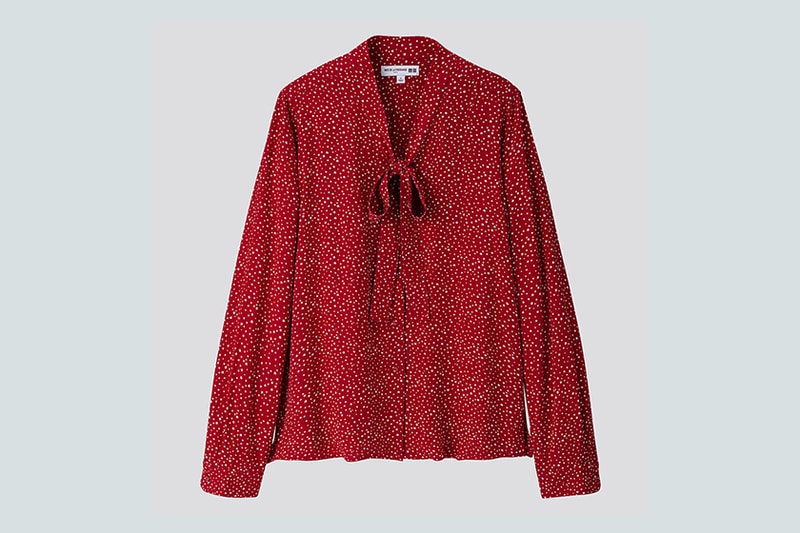 uniqlo-ines-de-la-fressange-2019-FW-shirt