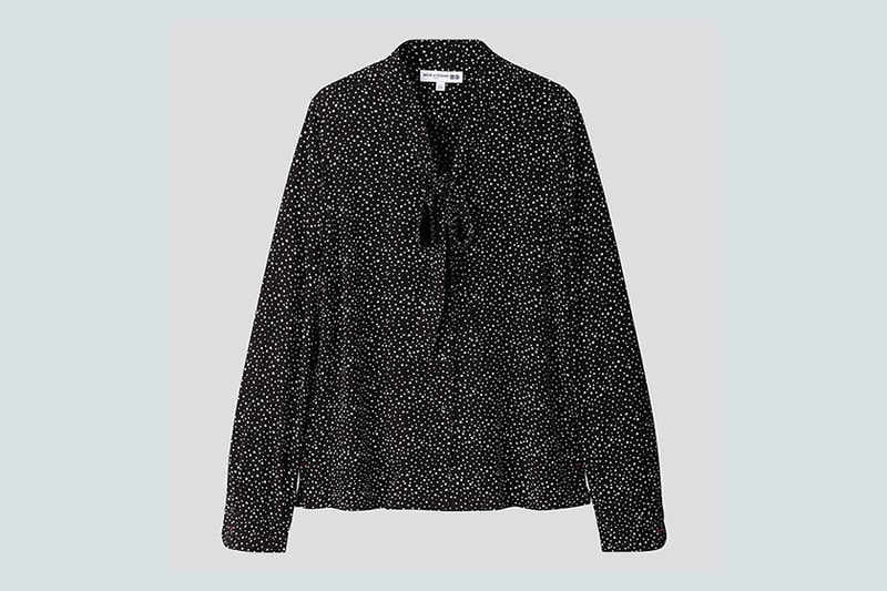uniqlo-ines-de-la-fressange-2019-FW-shirt