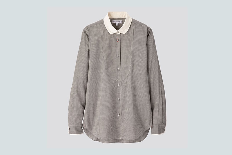 uniqlo-ines-de-la-fressange-2019-FW-shirt