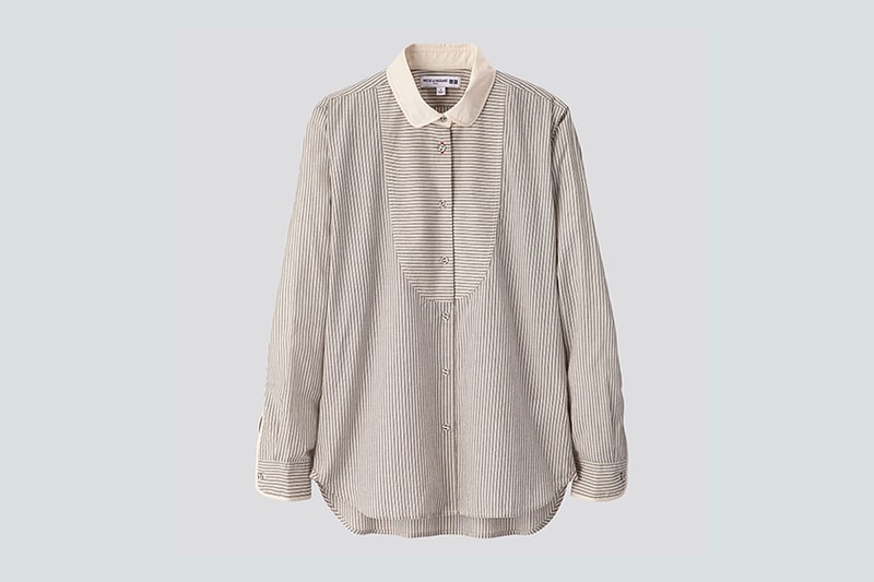 uniqlo-ines-de-la-fressange-2019-FW-shirt